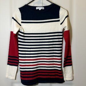 UNIQLO Ines de la Fressange Collab Striped Women's Wool Sweater Size S